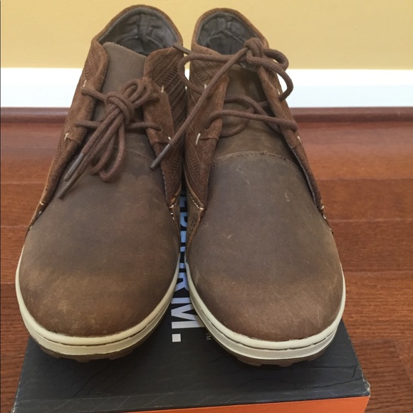 merrell ashland chukka